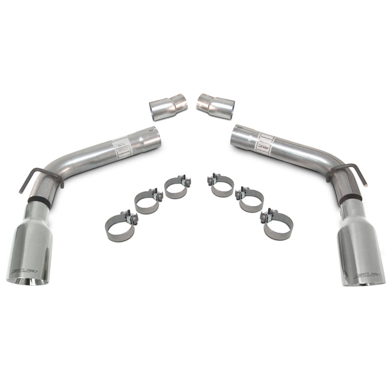 Load image into Gallery viewer, SLP 2010-2015 Chevrolet Camaro 3.6L LoudMouth Axle-Back Exhaust w/ 4in Tips
