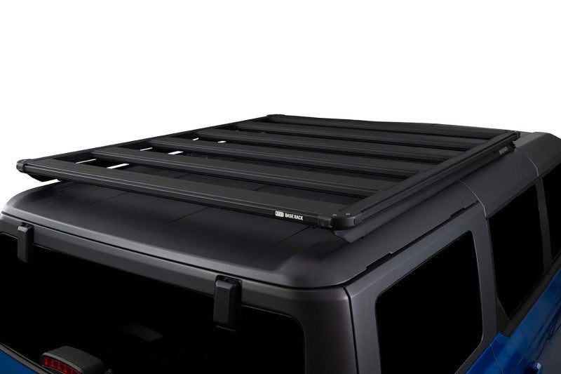 Load image into Gallery viewer, ARB 2021+ Ford Bronco BASE Rack Kit w/ Mount &amp; Wind Deflector
