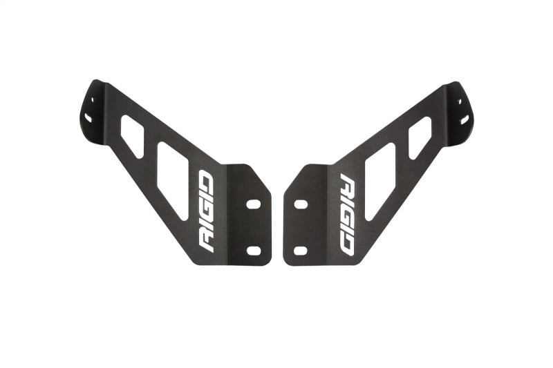 Load image into Gallery viewer, Rigid Industries 2018 Jeep JL - Hood Mount Kit - Mounts 20in Adapt Series
