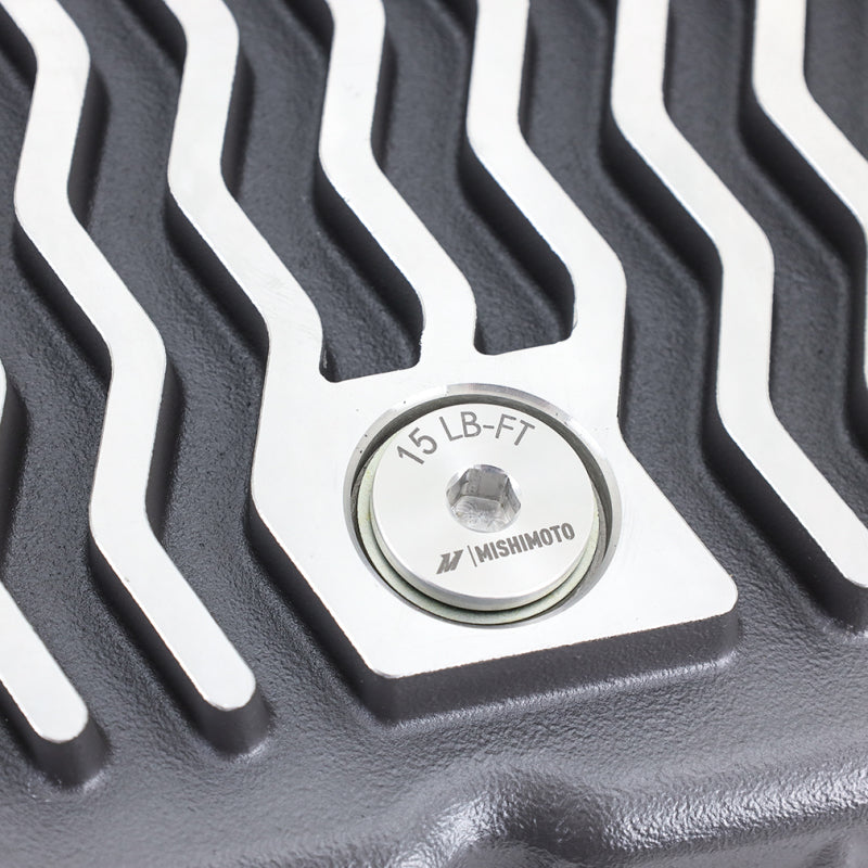 Load image into Gallery viewer, Mishimoto 2007.5 + Ram 6.7L Cummins 68RFE Transmission Pan - Cast - GR
