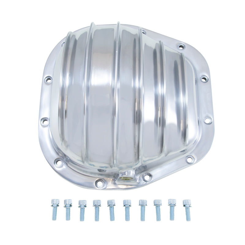 Load image into Gallery viewer, Yukon Gear Polished Aluminum Cover Ford 10.25in and 10.5in Ford
