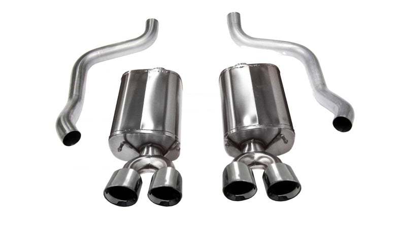 Load image into Gallery viewer, Corsa 2009-2013 Chevrolet Corvette C6 6.2L V8 Polished Sport Axle-Back Exhaust
