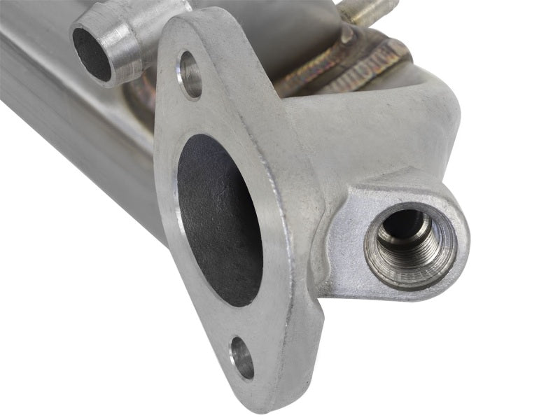 Load image into Gallery viewer, aFe Power BladeRunner EGR Cooler Vertical 08-10 Ford Diesel Trucks V8-6.4L (td)
