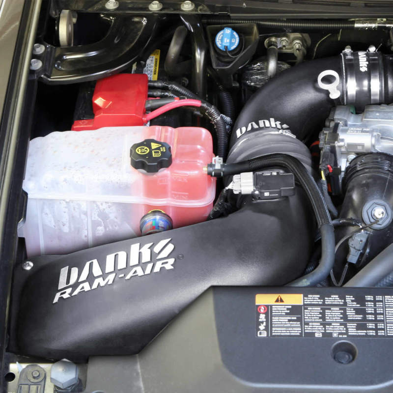 Load image into Gallery viewer, Banks Power 15 Chevy 6.6L LML Ram-Air Intake System - Dry Filter
