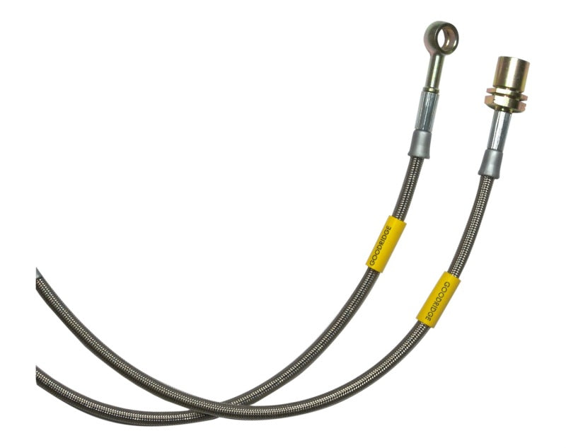 Load image into Gallery viewer, Goodridge 00-05 Chevy Siilverado 4in Extended Stainless Steel Brake Line Kit
