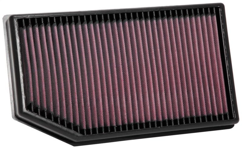 Load image into Gallery viewer, K&amp;N 2018 Jeep Wrangler JL 2.0L/3.6L F/I Drop In Air Filter
