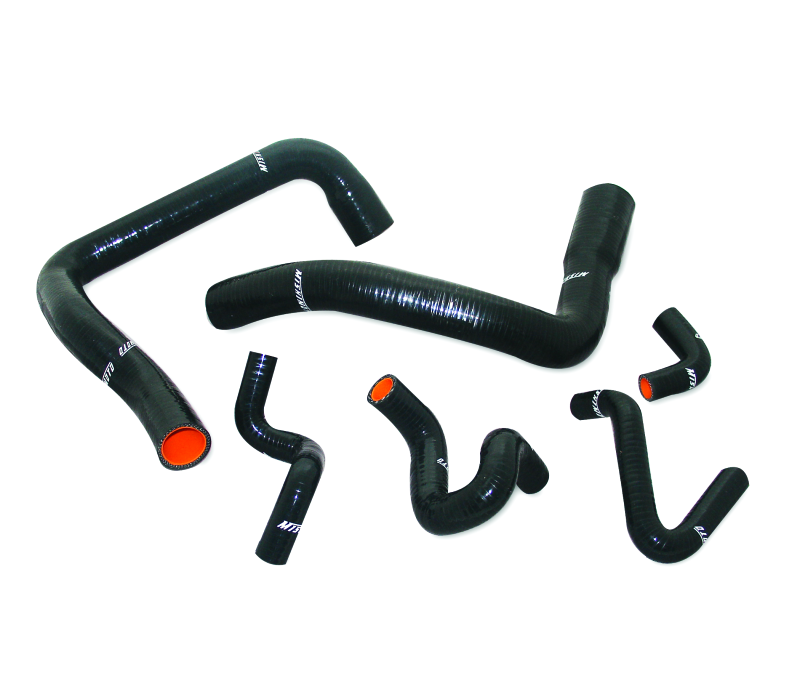 Load image into Gallery viewer, Mishimoto 86-93 Ford Mustang Black Silicone Hose Kit
