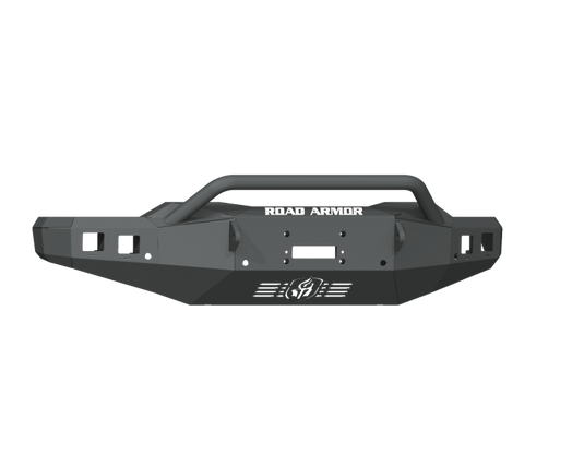 Road Armor 2020 Chevy 2500HD Stealth Front Winch Bumper w/Pre-Runner Guard - Tex Blk