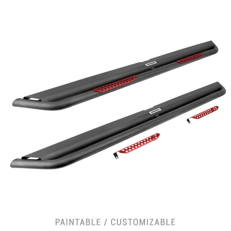 Load image into Gallery viewer, Go Rhino Dominator Extreme DS Sliders - Tex Blk - 52in
