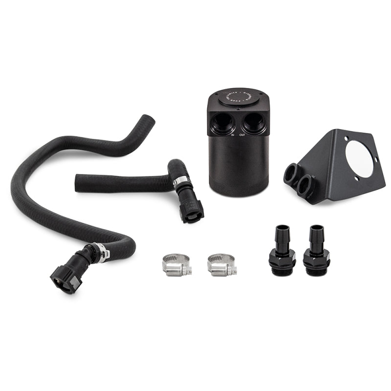 Load image into Gallery viewer, Mishimoto 2020+ Chevrolet Corvette C8 Baffled Oil Catch Can Kit (PCV Side) - Black
