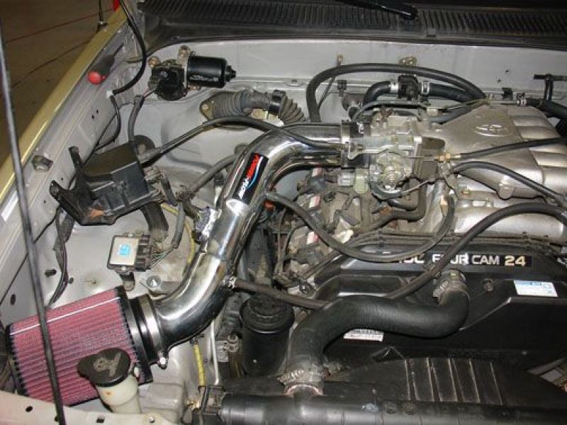 Load image into Gallery viewer, Injen 99-04 4Runner Tacoma 3.4L V6 only Polished Power-Flow Air Intake System
