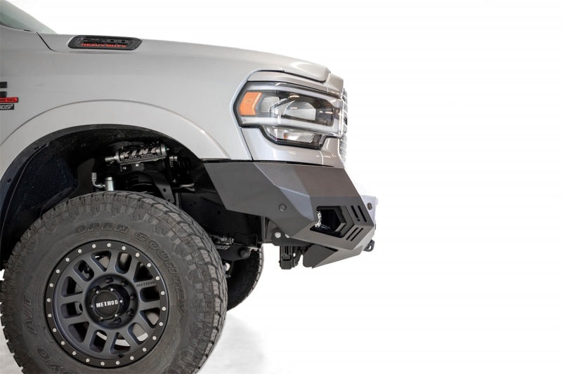 Load image into Gallery viewer, Addictive Desert Designs 19-20 RAM 2500/3500 Hammer Black Stealth Fighter Front Bumper
