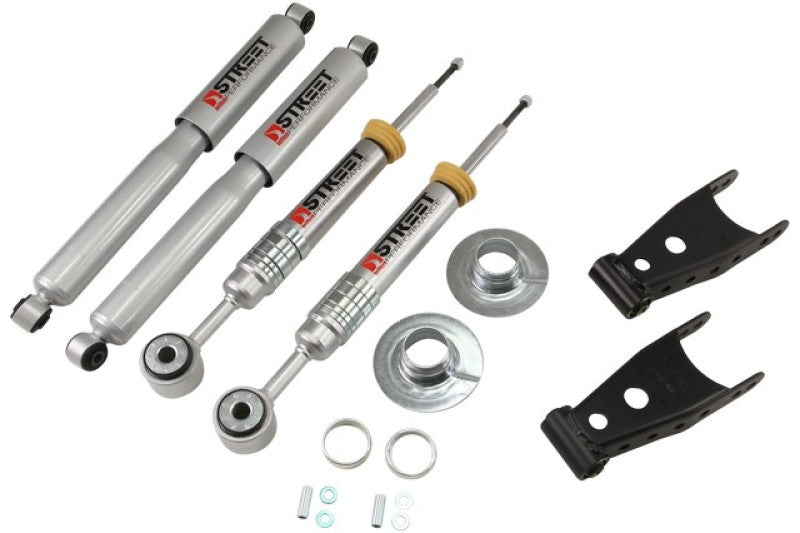 Load image into Gallery viewer, Belltech 09-13 Ford F150 (All Cabs) 4WD LOWERING KIT WITH SP SHOCKS (2in Rear Drop)
