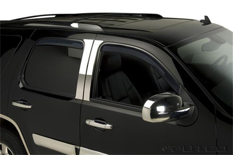 Load image into Gallery viewer, Putco 14-14 Chevrolet Silverado HD - Ext Cab (Set of 4) Element Tinted Window Visors
