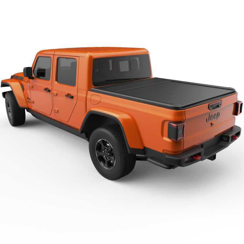 Load image into Gallery viewer, EGR 20-23 Jeep Gladiator Sport Overland Rubicon Sport S Retractable Bed Cover
