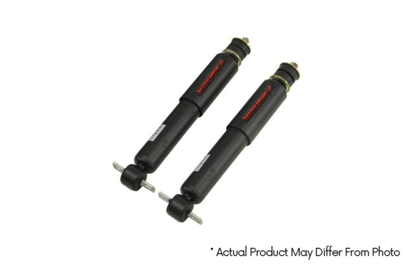 Load image into Gallery viewer, Belltech 99-06 GMC Sierra 1500 / Chevrolet Silverado 1500 Nitro Drop 2 Shock Absorber Set
