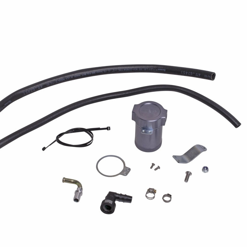 Load image into Gallery viewer, BBK 15-17 Ford Mustang 2.3L EcoBoost Oil Separator Kit (Passenger Side)
