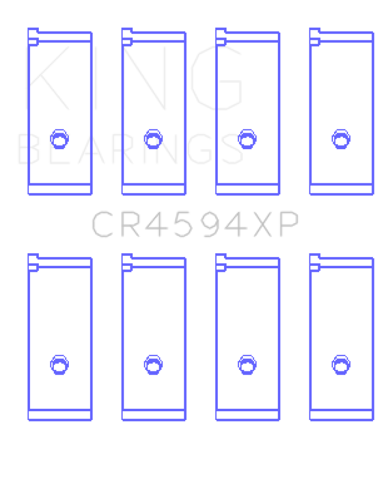 Load image into Gallery viewer, King Engine Bearings Suzuki M18A/M16A/M16A (Size STD) Performance Rod Bearing Set
