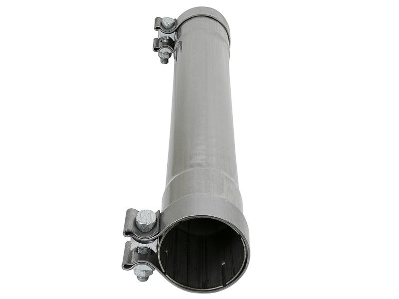 Load image into Gallery viewer, aFe MACH Force-Xp 304 SS Resonator Delete 3in Inlet/Outlet x 3in Dia x 16in L
