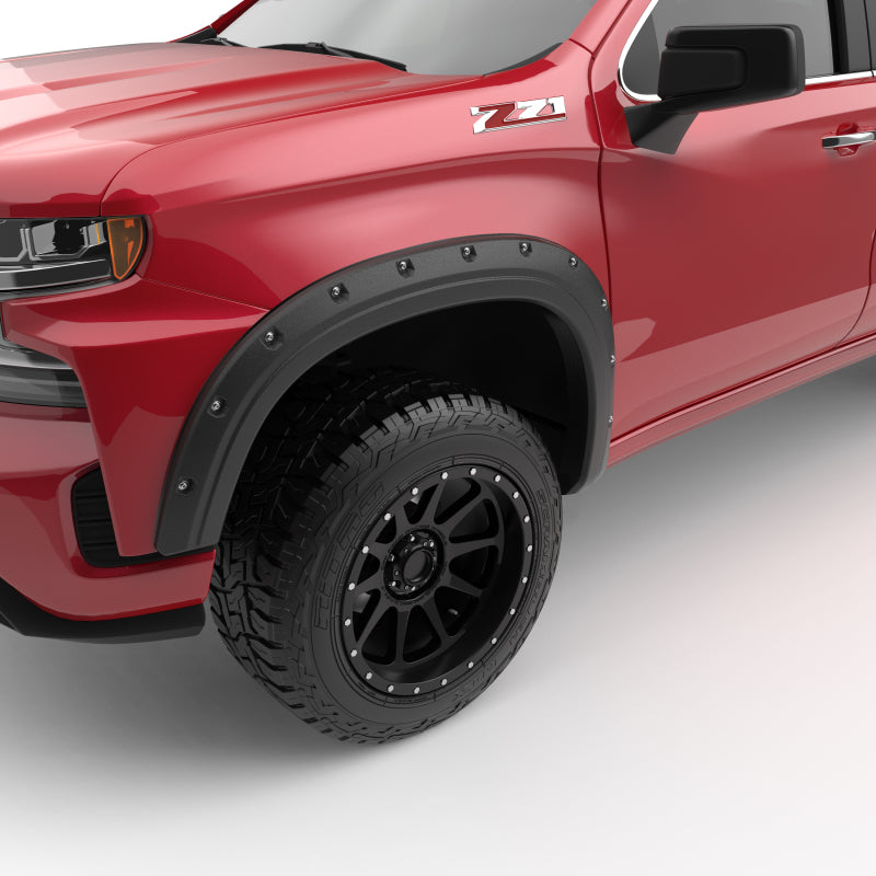 Load image into Gallery viewer, EGR 19-22 Chevrolet Silverado 1500 Baseline Bolt Style Fender Flares (Set of 4)
