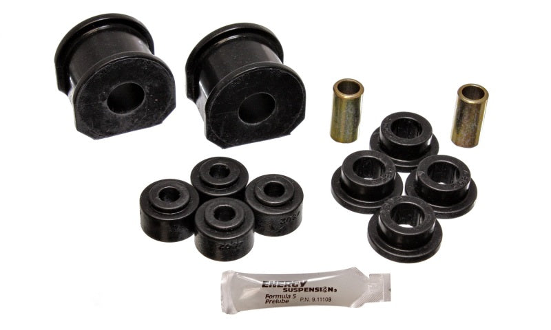 Load image into Gallery viewer, Energy Suspension Ford F100/150/250/350 Black Fr &amp; Rear B Style 3/4in Sway Bar Bushing Sets
