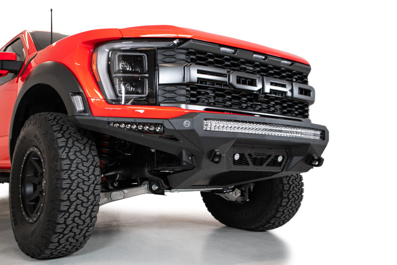 Load image into Gallery viewer, Addictive Desert Designs 2021+ Ford Raptor Stealth Fighter Front Bumper
