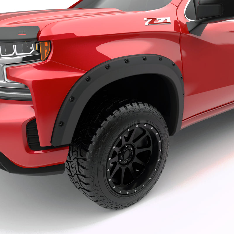 Load image into Gallery viewer, EGR 2023+ Chevrolet Silverado 1500 Bolt-On Look Fender Flares - Matte (Set of4)
