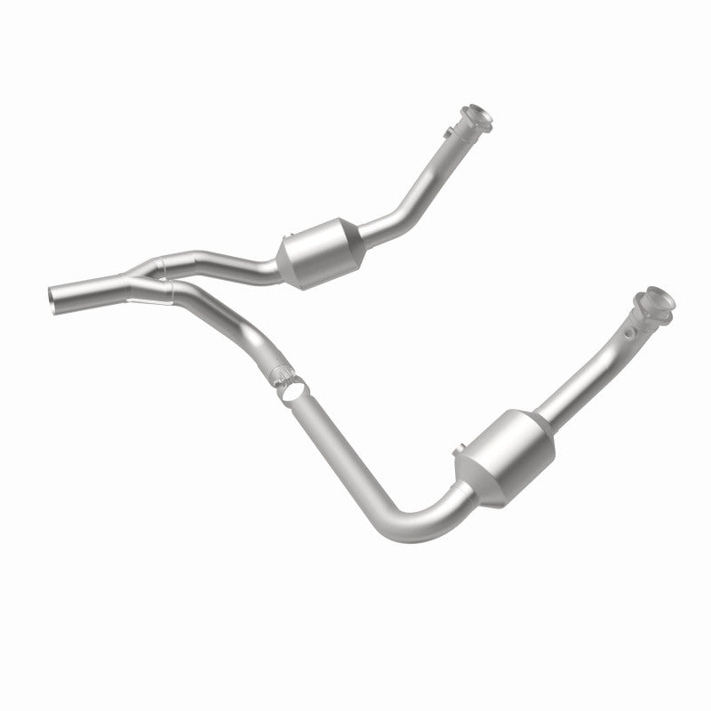 Load image into Gallery viewer, MagnaFlow 10-11 Jeep Wrangler 3.8L Direct Fit CARB Compliant Catalytic Converter
