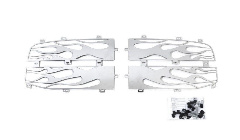 Load image into Gallery viewer, Putco 06-08 Ram 1500/2500/3500- Replacement Flaming Inferno Stainless Steel Grille
