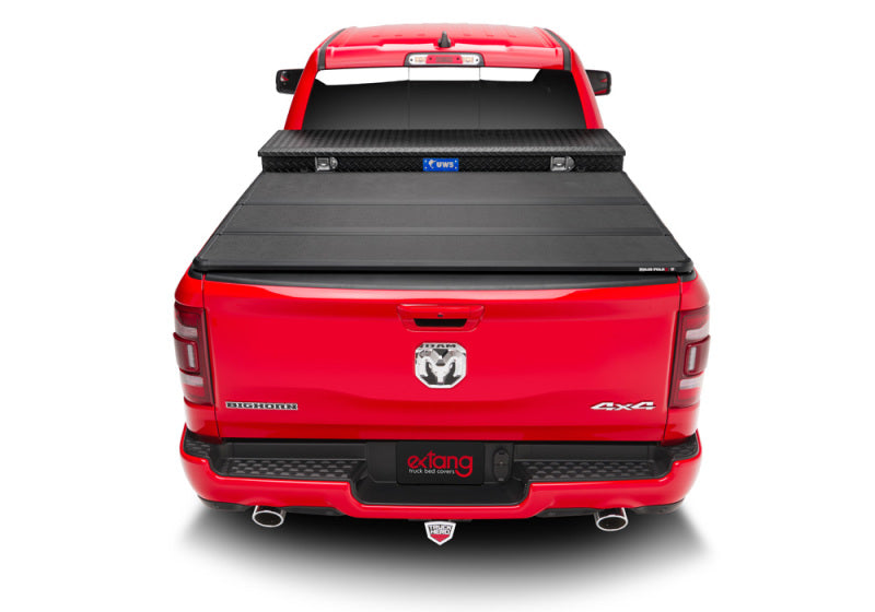 Load image into Gallery viewer, Extang 2019 Dodge Ram (New Body Style - 6ft 4in) Solid Fold 2.0 Toolbox
