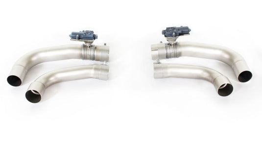 Remus 2016 Alfa Romeo Giulia Quadrifoglio 2.9L Connection Tubes