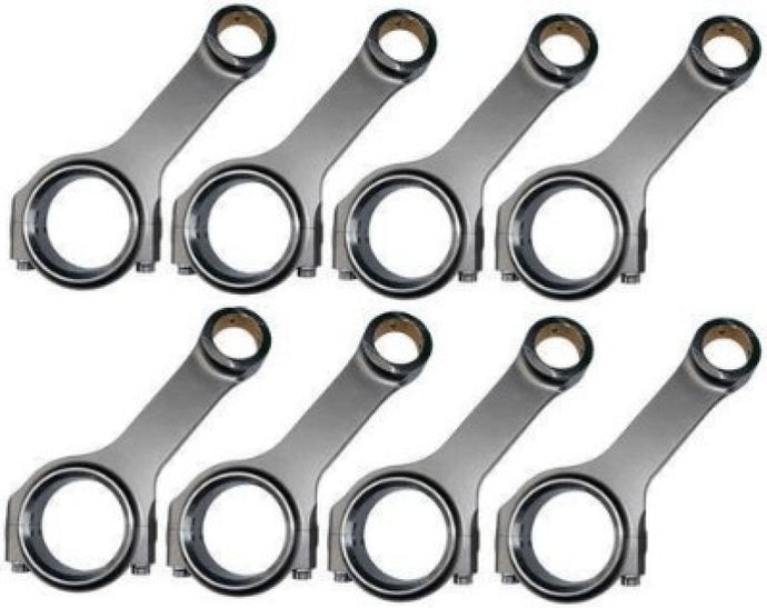 Carrillo 01-10 Duramax 6.6 (LB7, LLY, LBZ) 6.418 HD w/ 7/16 WMC Bolts Connecting Rods - Set of 8