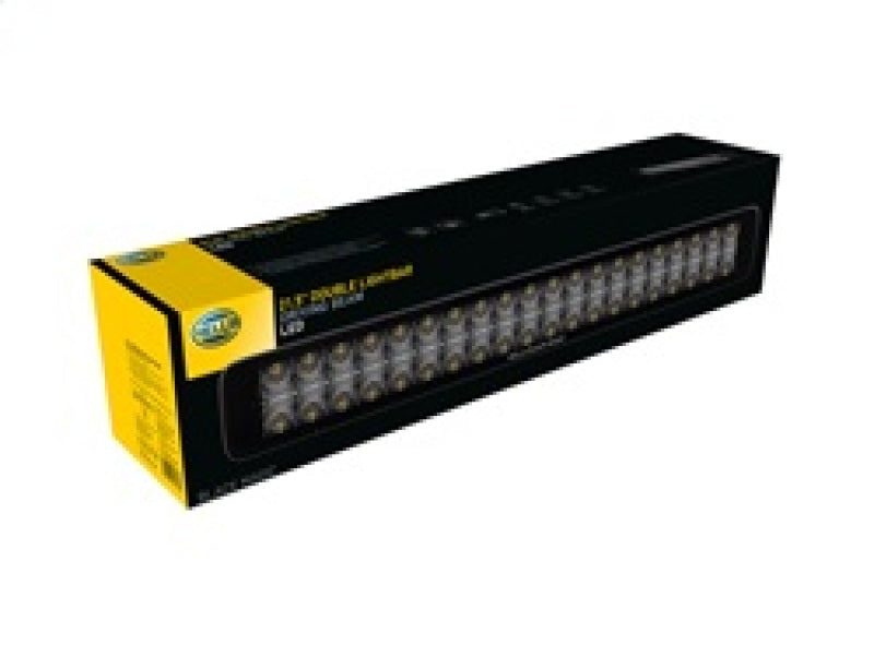 Load image into Gallery viewer, Hella Universal Black Magic 21in Double Light Bar - Driving Beam

