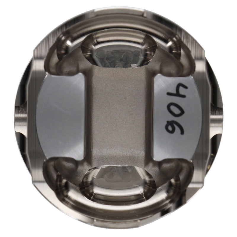 Load image into Gallery viewer, Wiseco Nissan RB2DET Skyline 2.5L 24V 86.25mm Bore .010 Oversized 14cc Dome Piston Shelf Stock Ki
