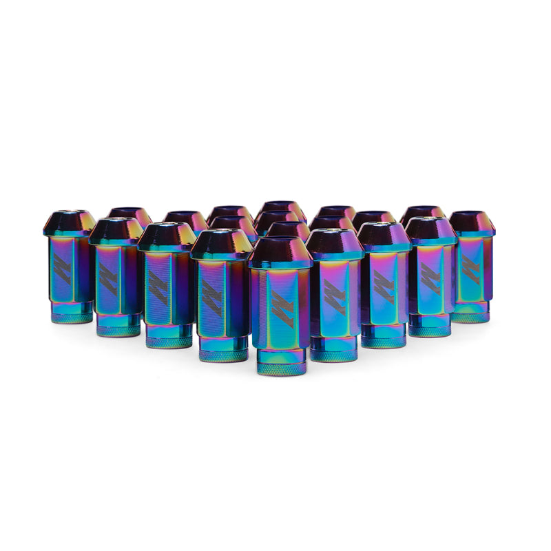 Load image into Gallery viewer, Mishimoto Aluminum Locking Lug Nuts M12x1.5 20pc Set Neo Chrome
