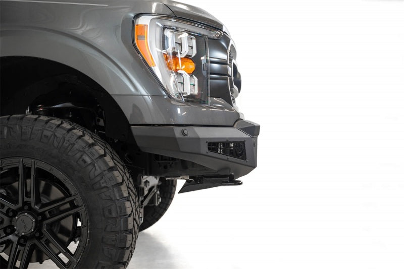 Load image into Gallery viewer, Addictive Desert Designs 2021 Ford F-150 HoneyBadger Front Bumper w/ Top Hoop
