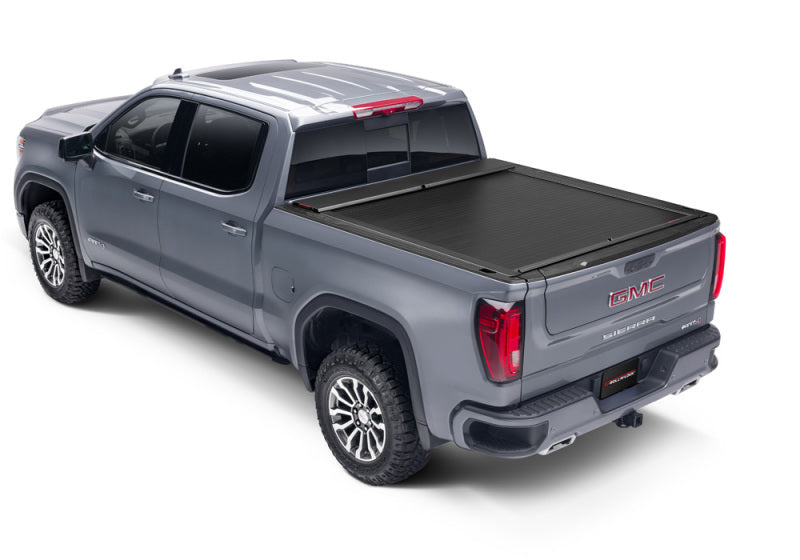 Load image into Gallery viewer, Roll-N-Lock 2019 Chevrolet Silverado 1500 SB 77-3/4in A-Series Retractable Tonneau Cover
