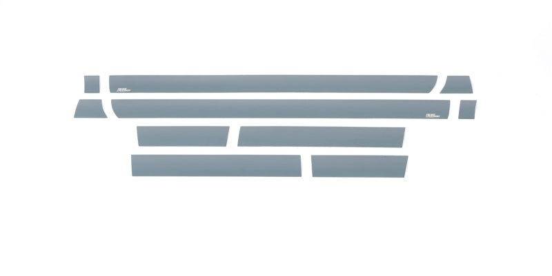 Load image into Gallery viewer, Putco 14-18 GMC Sierra LD Standard Cab - 6.8in Bed (10pcs) Black Platinum Rocker Panels
