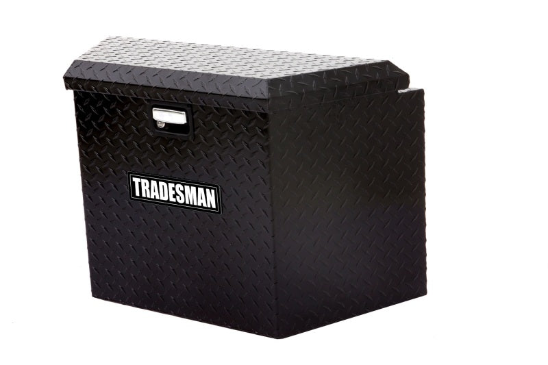 Load image into Gallery viewer, Tradesman Aluminum Trailer Tongue Storage Box (21in.) - Black
