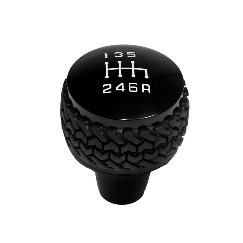 Load image into Gallery viewer, DV8 Offroad 2011-2018 Jeep JK 6-Speed Shift Knob Black
