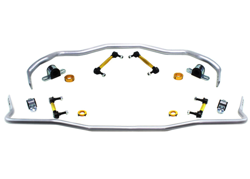Load image into Gallery viewer, Whiteline 15-20 Ford Mustang GT/GT Premium/EcoBoost/EcoBoost Premium Front &amp; Rear Sway Bar Kit
