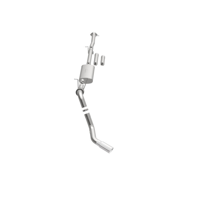 Load image into Gallery viewer, MagnaFlow Stainless Cat-Back Exhaust 2015 Chevy Silverado 2500HD 6.0L P/S Rear Exit 5in
