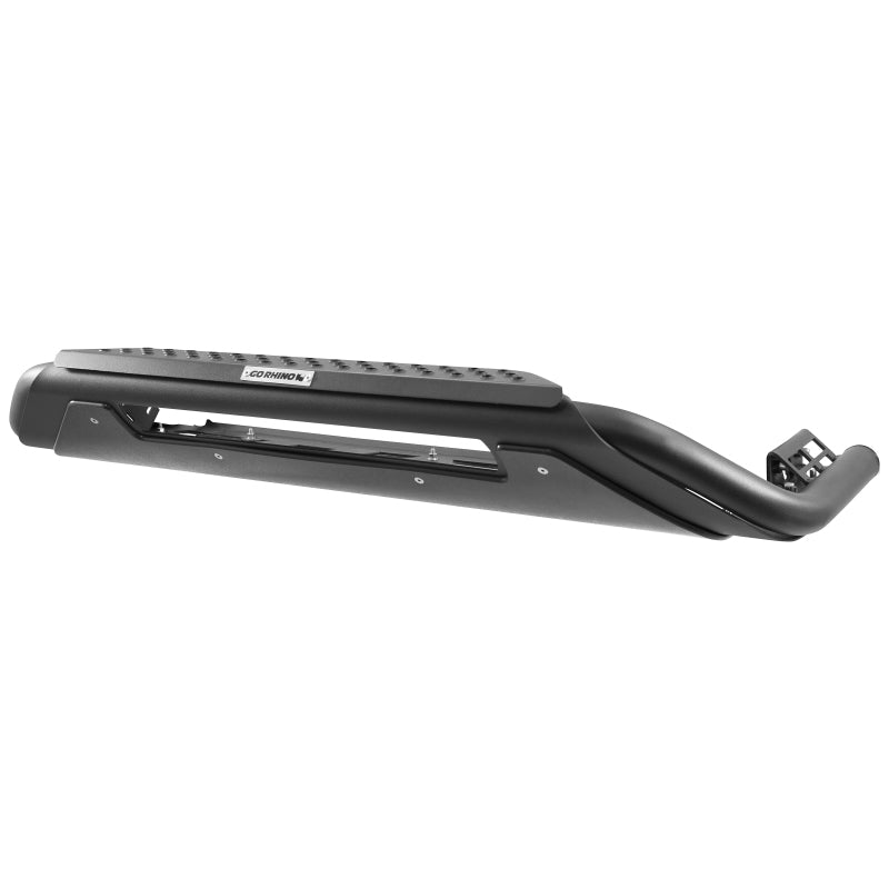 Load image into Gallery viewer, Go Rhino RC3 LR Bull Bar Light-Ready Skid Plate (Front Guard ONLY No Lights/Brackets) - Tex. Blk
