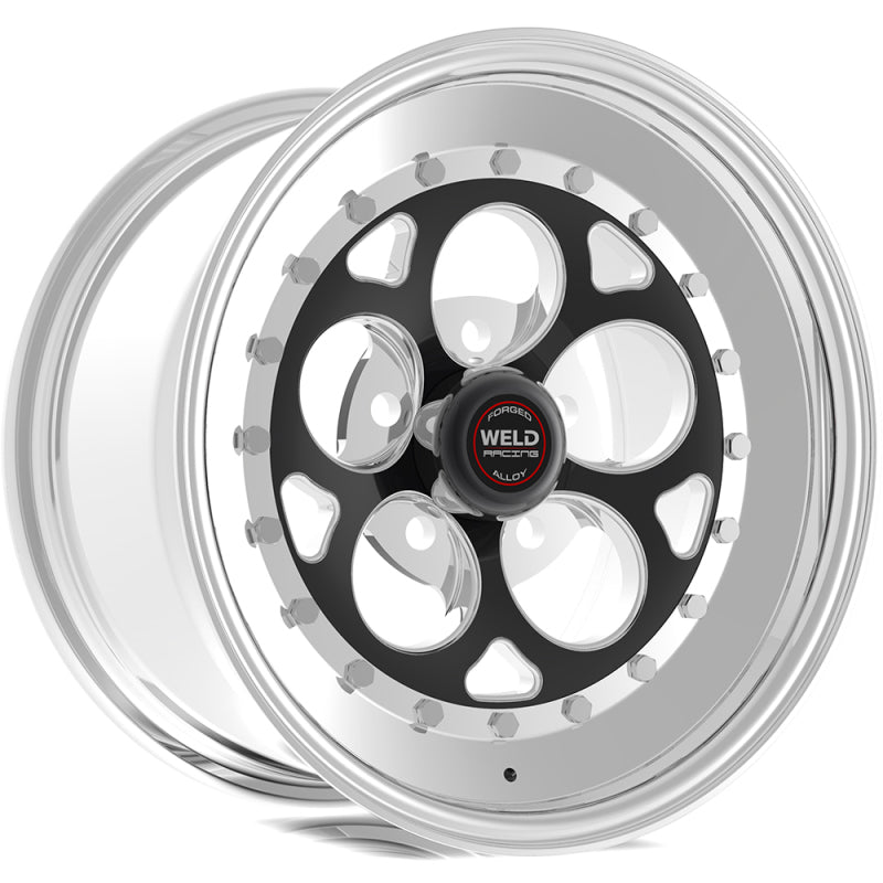 Load image into Gallery viewer, Weld Magnum III 15x16 / 5x4.5 BP / 5.5in. BS Black Wheel - Non-Beadlock
