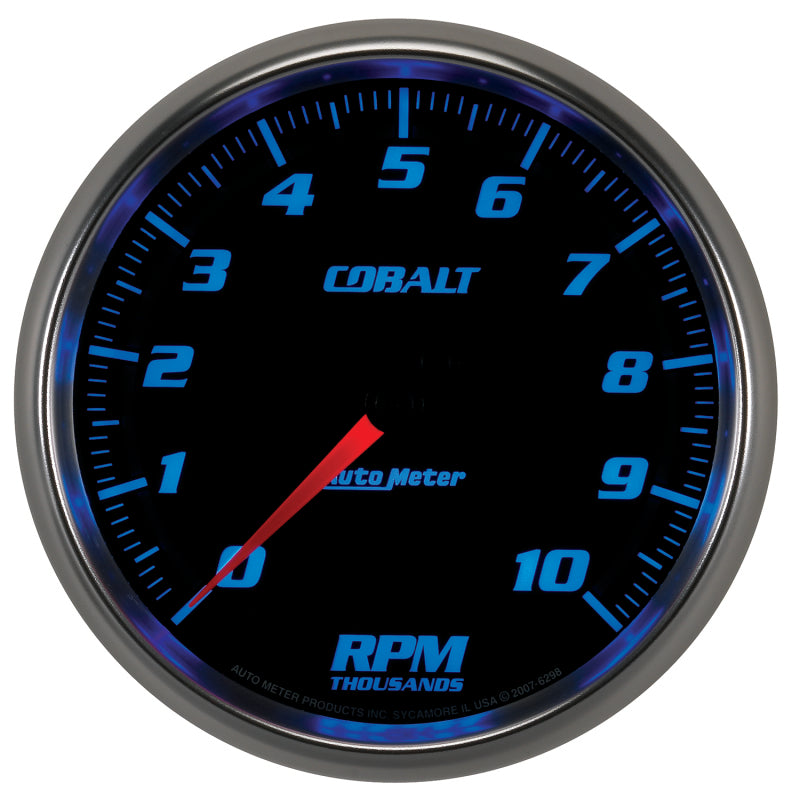 Load image into Gallery viewer, Autometer Cobalt 5in 10,000RPM In-Dash Tachometer
