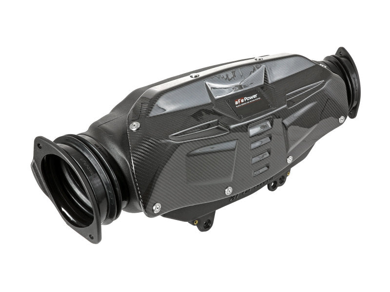 Load image into Gallery viewer, aFe Black Series Carbon Fiber Pro 5R Air Intake System 2020 Chevrolet Corvette C8 V8 6.2L
