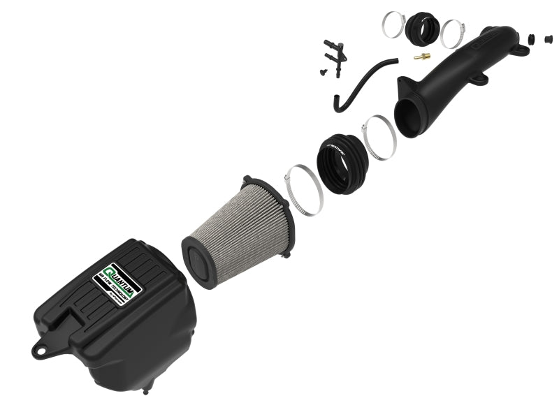 Load image into Gallery viewer, aFe Quantum Pro DRY S Cold Air Intake System 18-20 Jeep Wrangler JL L4-2.0L (t)
