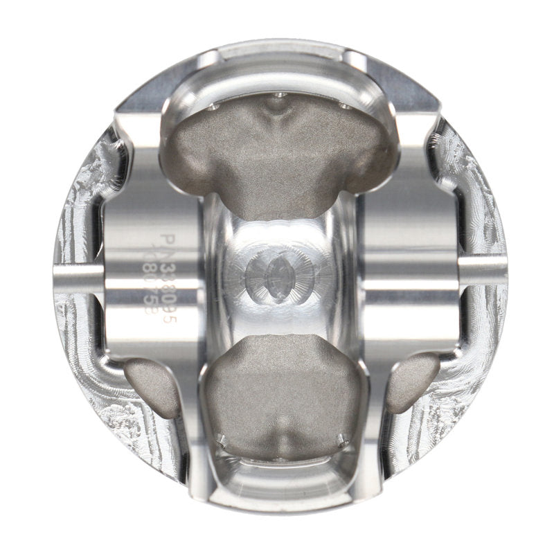 Load image into Gallery viewer, JE Pistons BMW N55B30 84mm Bore 9.5:1 Compression Ratio -14.7 Dish FSR Piston - Set of 6
