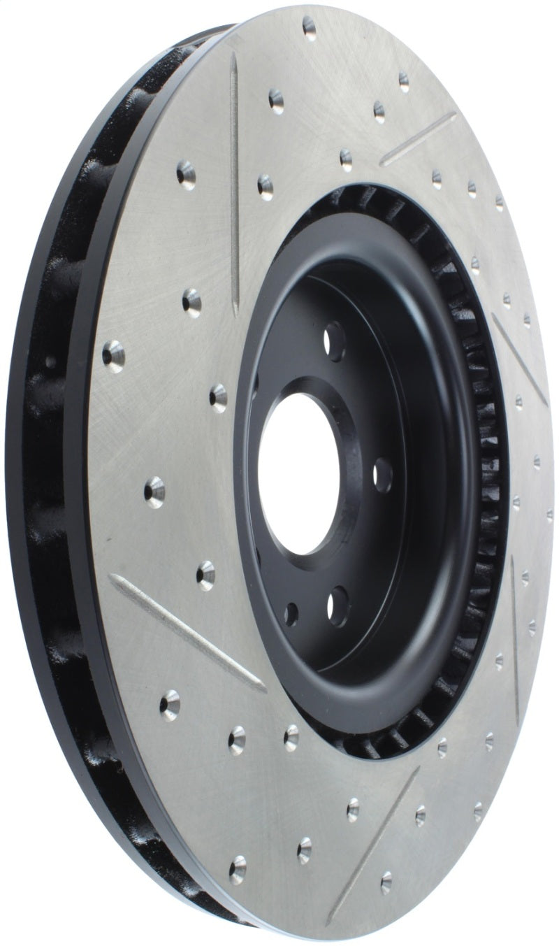 Load image into Gallery viewer, StopTech Slotted &amp; Drilled Sport Brake Rotor
