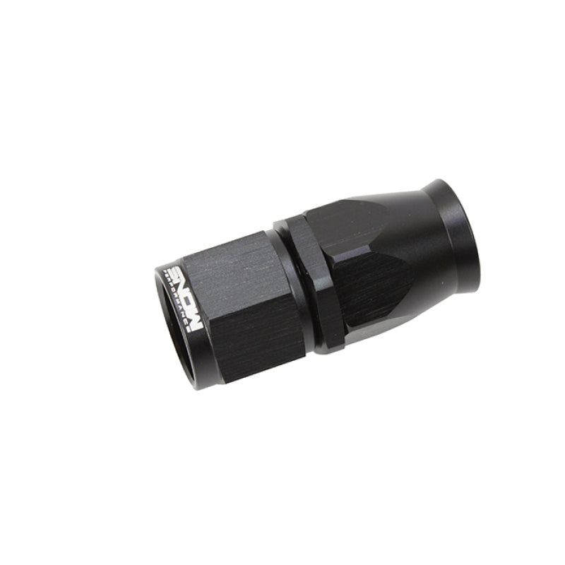 Load image into Gallery viewer, Snow -10AN Straight PTFE Hose End (Black)
